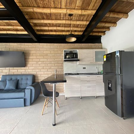 הוילה Springfield Ecoloft- Guatapé מראה חיצוני תמונה