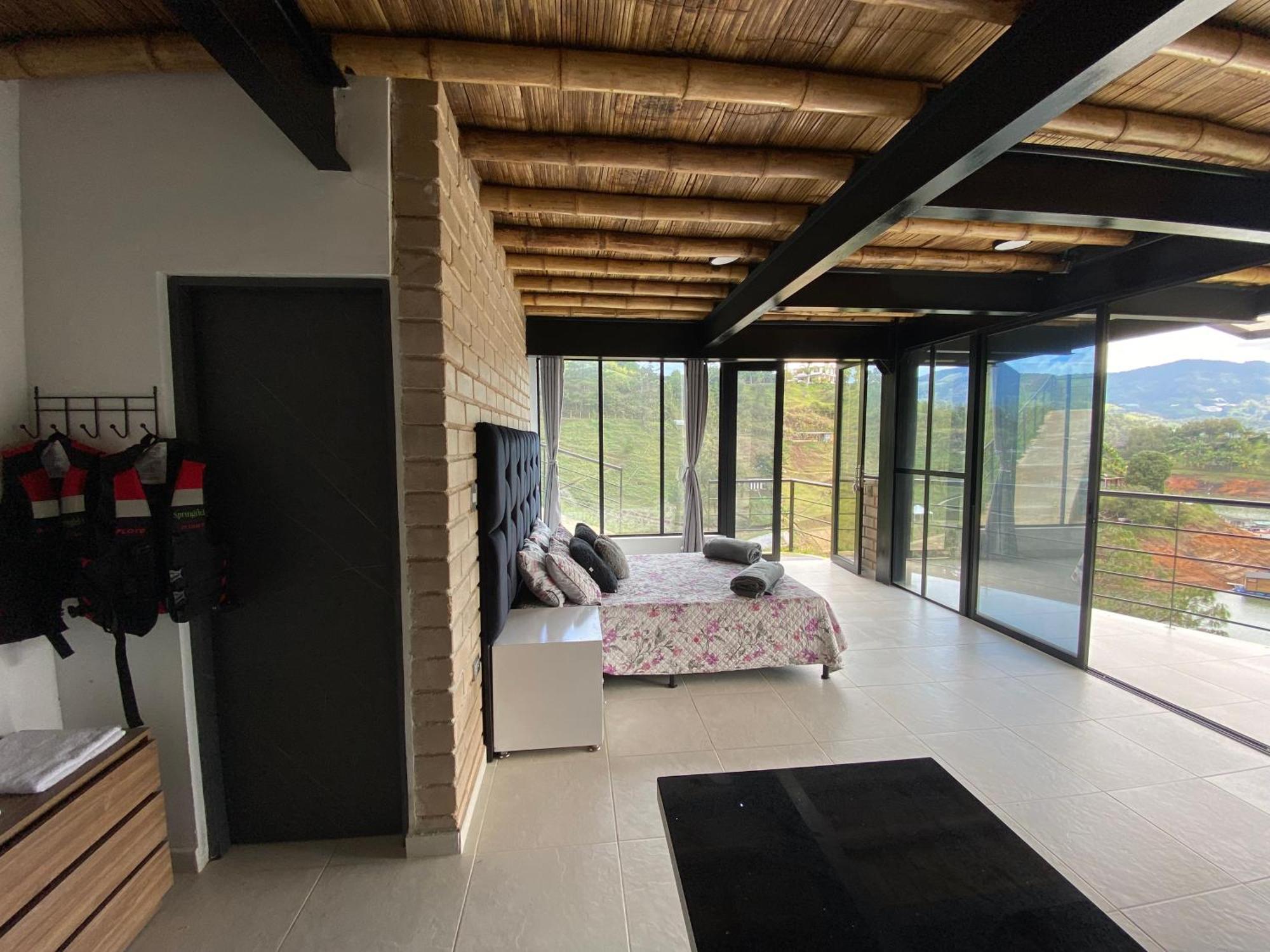 הוילה Springfield Ecoloft- Guatapé מראה חיצוני תמונה