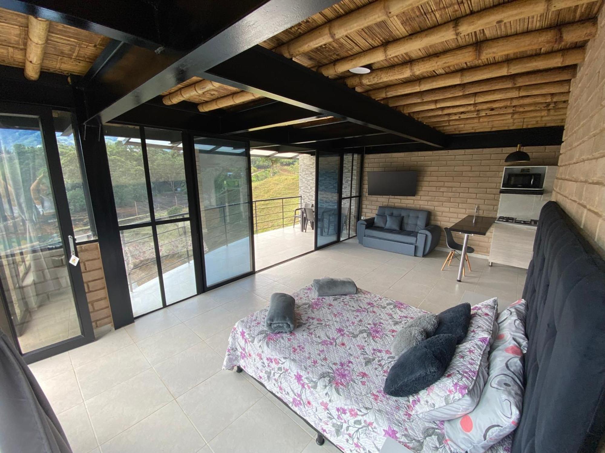הוילה Springfield Ecoloft- Guatapé מראה חיצוני תמונה
