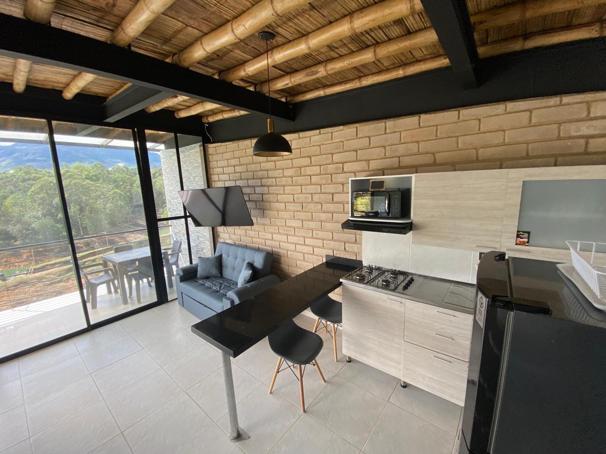 הוילה Springfield Ecoloft- Guatapé מראה חיצוני תמונה