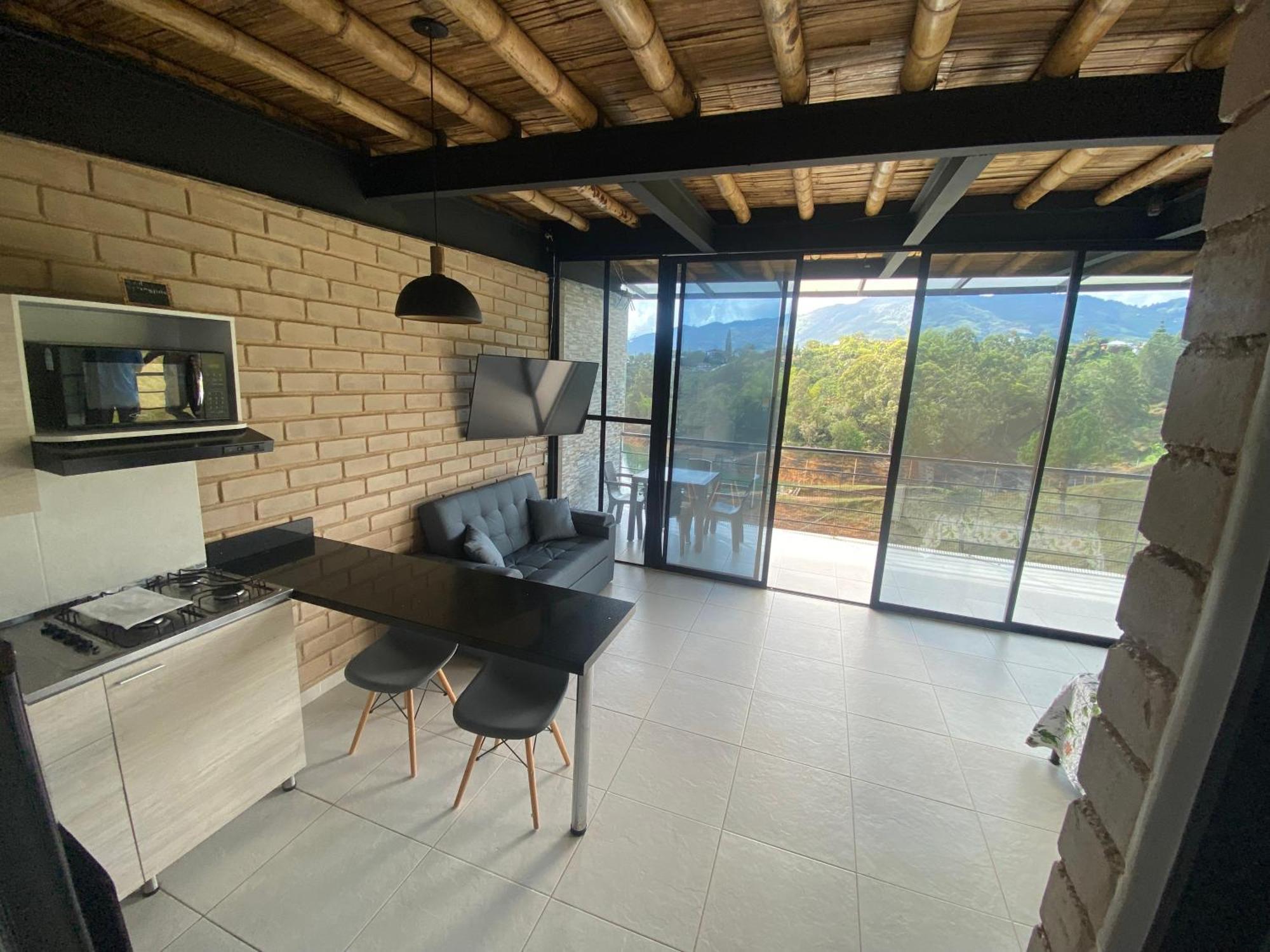 הוילה Springfield Ecoloft- Guatapé מראה חיצוני תמונה
