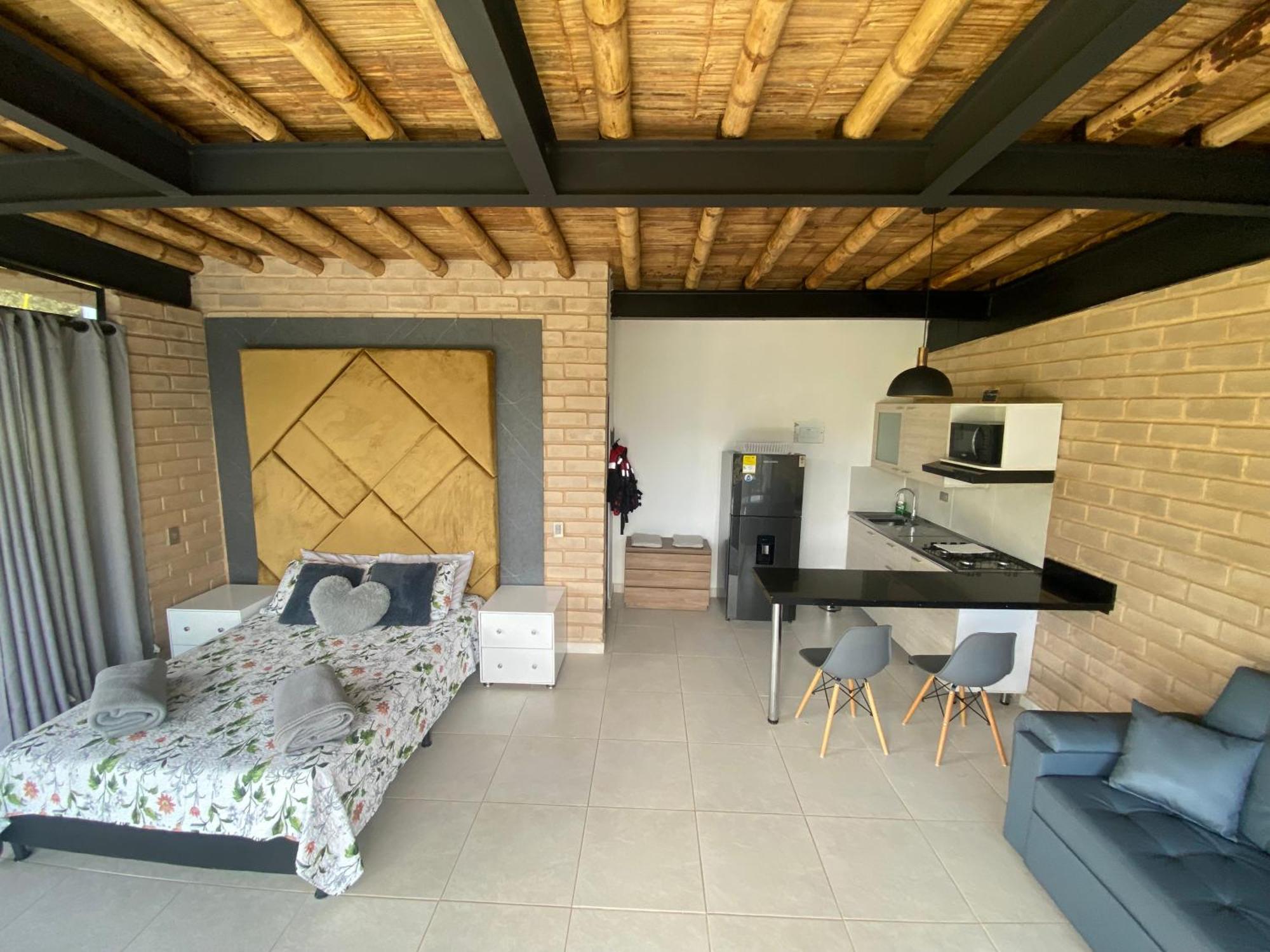 הוילה Springfield Ecoloft- Guatapé מראה חיצוני תמונה