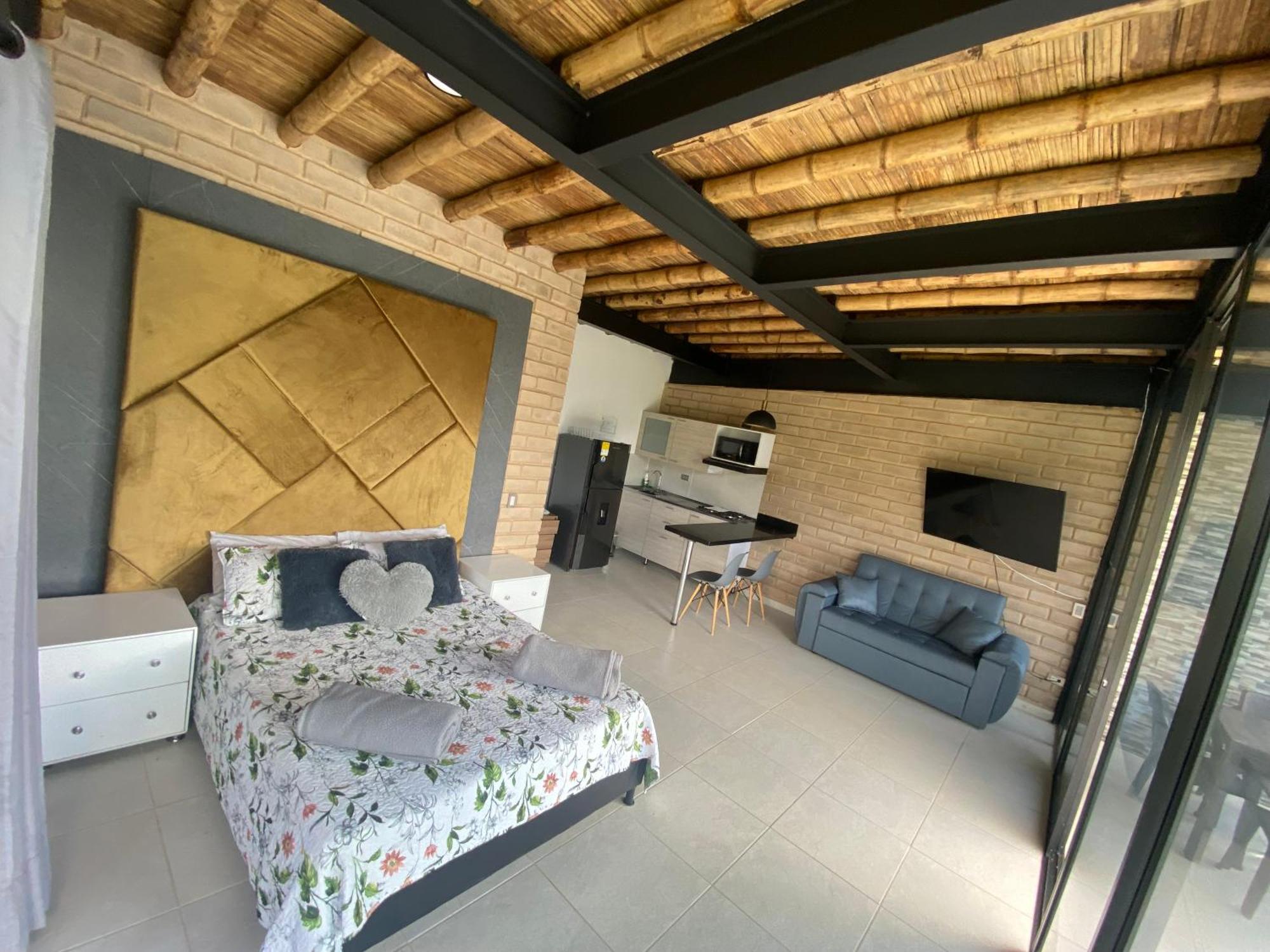 הוילה Springfield Ecoloft- Guatapé מראה חיצוני תמונה